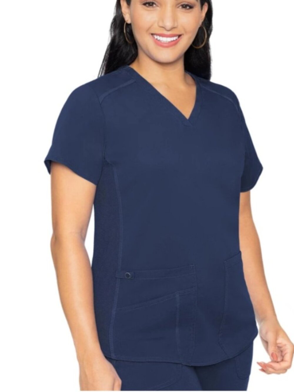 Med Couture Touch Scrub Top Galaxy XL